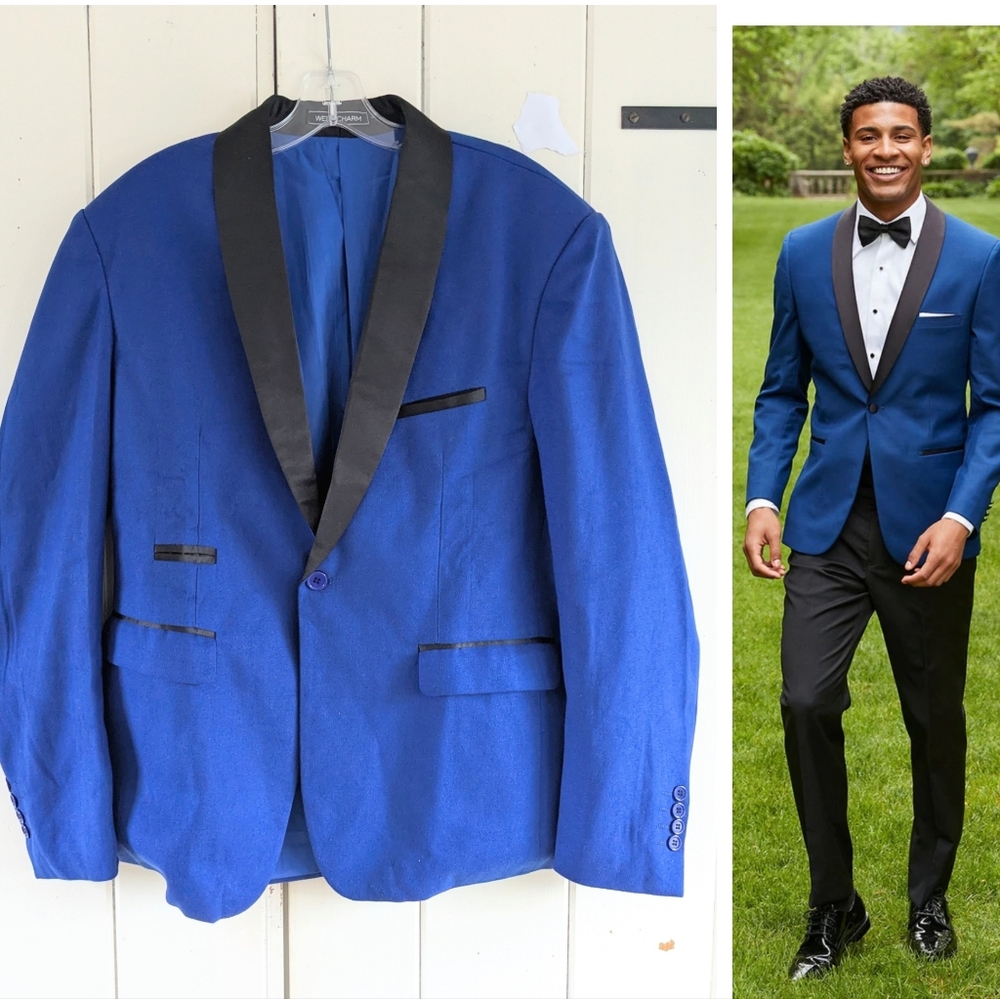 Tuxedo Jacket Sz L